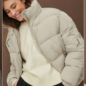 NWT NA-KD x Claire Rose Puffer Jacket